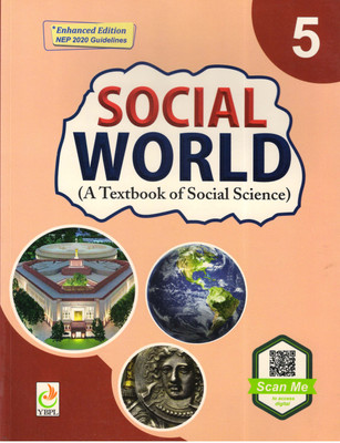 YBPL SOCIAL WORLD - 5 (A Textbook Of Social Science)(Paperback, Surbhi Sharma)