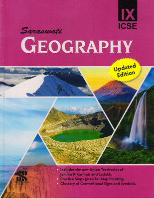 Saraswati Geography Class - 9 ICSE(Paperback, ILA PATRA)