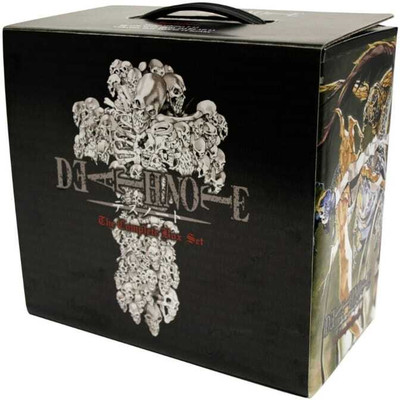 Tsugumi Ohba : Death Note Manga Box Set (Including Poster)(Paperback, Tsugumi Ohba)