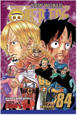 One Piece Manga Volume 84(Paperback, EIICHIRO ODA)