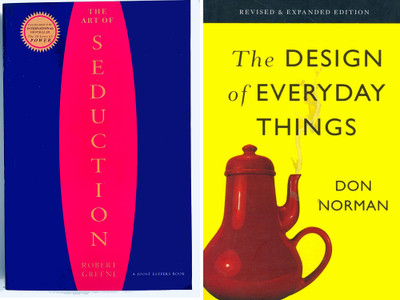 The Art Of Seduction + The Design Of Everyday Things(Paperback, Greene Robert, Norman Don)