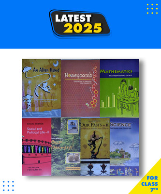 NCERT Complete Books Set For (English Medium) - Class 7(Paperback binding, NCERT)