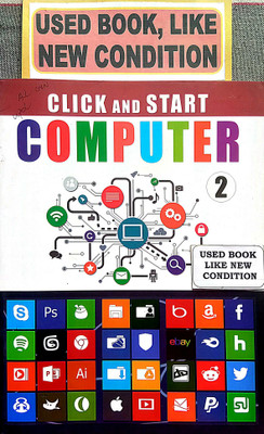 CLICK AND START COMPUTER Class-2 (Old Book)(Paperback, Davinder Singh Minhas)