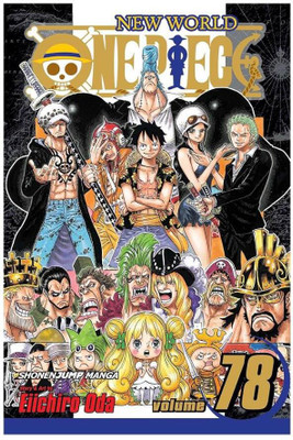 One Piece Manga Volume 78(Paperback, EIICHIRO ODA)