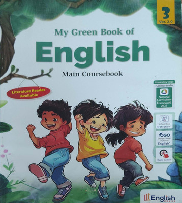 My Green Book Of English Main Course Book Class 3(Paperback, English Press)