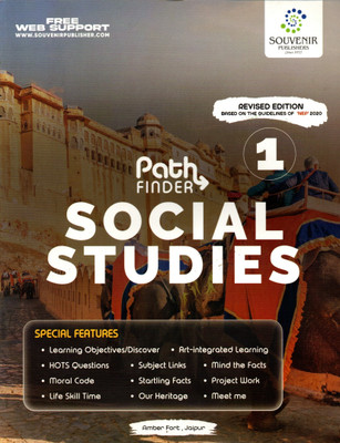 Souvenir, Path Finder Social Studies - 1(Paperback, R.P. SINGH PARMAR)