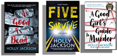 AnushkaBooks-- Combo Set Of 3 Books As Good As Dead & Five Survive & A Good Girl'S Guide To Murder ( English, Pack 3 )(Paperback, Holly Jackson)