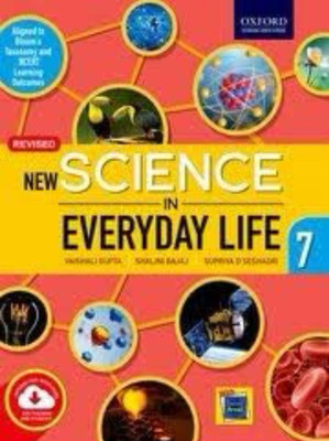 New Science In Everyday Life Class-7(Paperback, Vandana gupta, shalini bajaj)