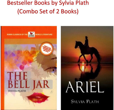 The Bell Jar & Ariel (Combo Set Of 2 Books)(Paperback & Hardcover, Sylvia Plath)
