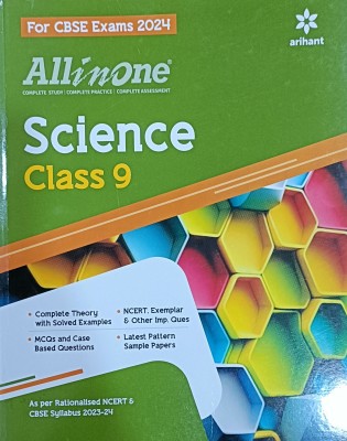 Arihant All In One Class 9th Science For CBSE Exam 2024(Paperback, heena sharma rashmi gupta)