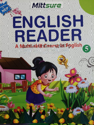 Mittsure English Reader Class-5(perfect paperback, MITTSURE)
