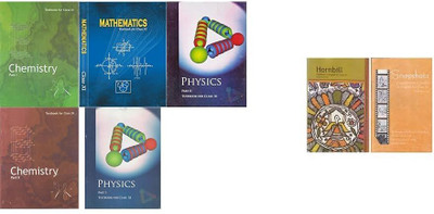 Original NCERT Class 11 Book Set Of 7 (English Snapshot, Hornbill, Physics Part 1 & 2, Chemistry Part 1 & 2, Mathematics) | English Medium | 2024-25 Edition | Class 11 Textbook Set(Paperback, National Council of Educational Research and Training (NCERT))