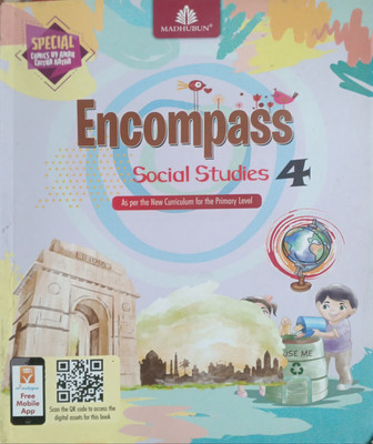 Encompass Social Studies Class 4(Pepper back, Soumitra kapur)