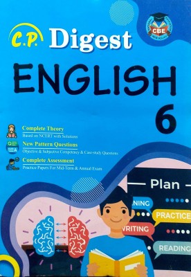 CP Digest Class 6 English Guide (Honeysuckle & A Pact With Sun) Based On NCERT Syllabus(Paperback, Convent Publications)