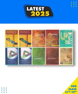 ORIGINAL NCERT Science PCB Complete Books Set For Class - 11, NCERT Physics, Chemistry, Biology PCB Books Set For Class - 12 English Medium (Pack Of 10) | (कक्षा 11 & 12 के लिए पाठ्यपुस्तक, अद्यतन संस्करण 2025) | UPDATED & LATEST EDITION 2025(Paperback, NCERT) ORIGINAL NCERT Science PCB Complete Books Set For Class - 11, NCERT Physics, Chemistry, Biology PCB Books Set For Class - 12 English Medium (Pack Of 10) | (कक्षा 11 & 12 के लिए पाठ्यपुस्तक, अद्यतन संस्करण 2025) | UPDATED & LATEST EDITION 2025(Paperback, NCERT)