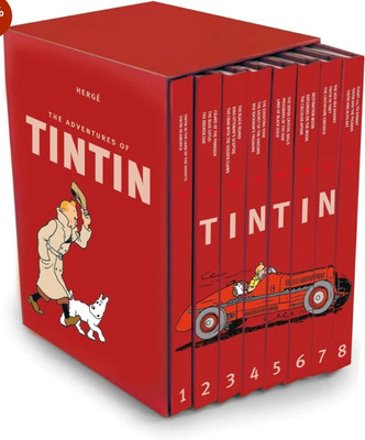 The Tintin Collection: The Adventure Of Tintin(Paperback, Herge)