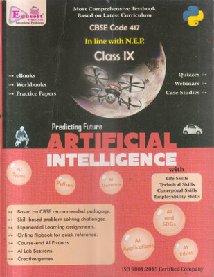 Artificial Intelligence Cbse Code 417 Class -9(Paperback, GAGAN AGGARWAL)