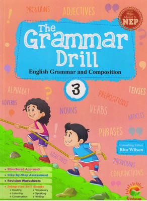 The Grammar Drill For Class - 3(Paperback, PURTI KHANNA)