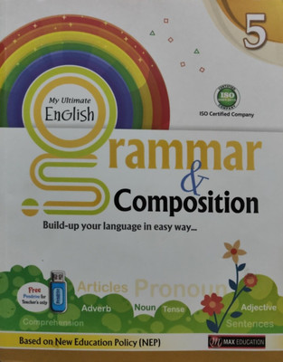 My Ultimate English Grammar & Composition-5(Paperback, T)