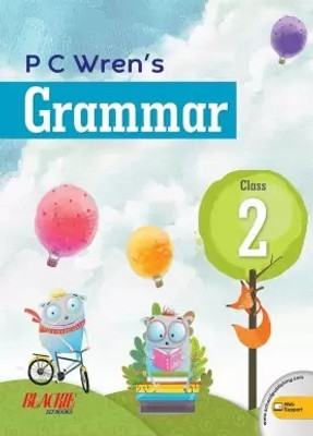 P. C. Wrens Grammar Class 2 (NEP 2020)(Paperback, P C Wren)