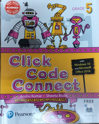 Click Code Connect 5(Paperback, ANSHU KUMAR)