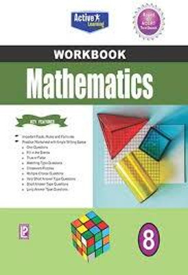 Active Learning Workbook Mathematics Class -8(Paperback, R.K. TIWARI)