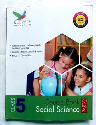 Course Book Social Science With Workbook Class-5 Part-2(Old Like New Book)(Paperback, EDITORIAL)