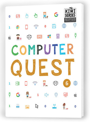 Educart Computer Quest Textbook For Class 6(Paperback, Educart)