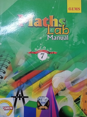Gems Maths Lab Manual FOR CLASS 7(Paperback, Aditya Kumar)
