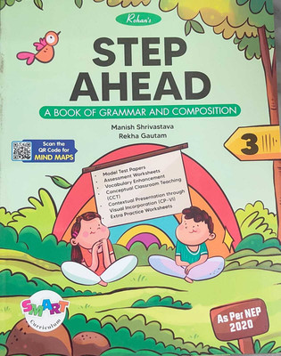 Rohan, Step Ahead Class 3(Paperback, Manish Shrivastava, Rekha Gautam)