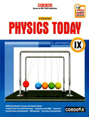 Cordova, Updated Physics Today Class - 9(Paperback, S. JOVERIYA)