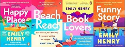 Happy Place + Beach Read + Book Lovers + Funny Story(4 Books)(Paperback, Emily Henry)