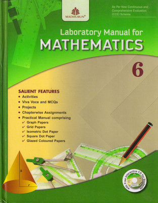 MADHUBUN, Laboratory Manual For MATHEMATICS - 6(Hardcover, RAJESH SINGH)