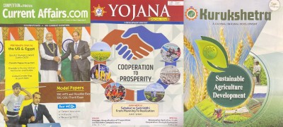 Current Affairs.com English August 2023 And Yojana Kurukshetra English July 2023(Paperback, Current Affairs.com)