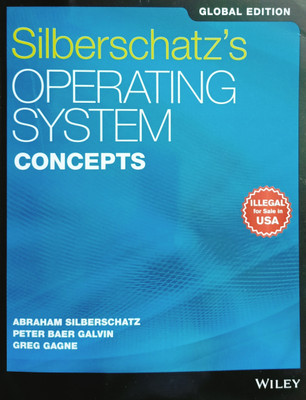 Silberschatz's Operating System Concepts(Paperback, Abraham Silberschatz, Peter B. Galvin ( Greg Gagne)