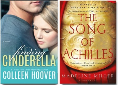 Finding Cinderella + The Song Of Achilles(Paperback, Colleen hoover, Madeline Miller)