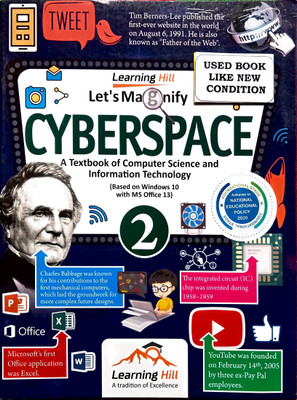 Let's Magnify Cyberspasce Class-2(Old Book)(Paperback, Preeti Saxena)