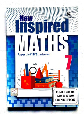 New Inspired Maths Class- 7 (Old Like New Book)(Paperback, Editorial)