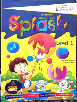 Eupheus Environment Education Series Splash Level 1(Paperback, VAISHALI MUDGAL)