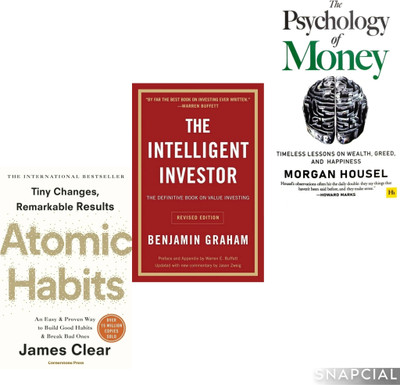 Generic Books. Combo Set Of 3 Books(Paperback, Self help books)