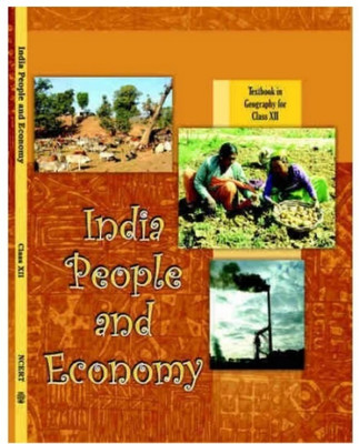 India People And Economy Textbook In Geography For Class XII (Paperback, Ncert)(yes, ncert)