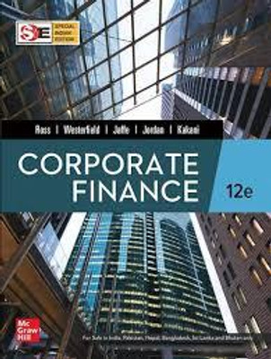 Corporate Finance(Paperback, Ross Stephen A., Westerfield Randolph W., Kakani Ram Kumar)