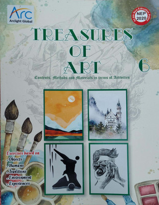 Treasures Of Art Class 6(Paperback, Kalpana Gupta)