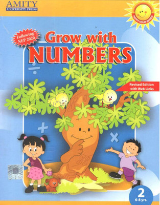 Grow With Numbers Class 2(Paperback, MADHU SINGH SIROHI)