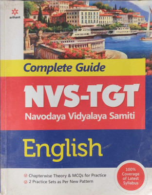 Complete Guide Nvs-Tgt English(Paperback, EXPERTS)
