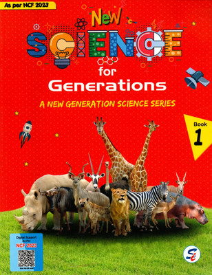 New Science For Generations, Book-1, Sapphire Publishers(Paperback, MEENA HANDA, ANJALI RATHI)