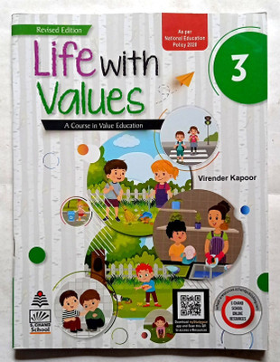 Life With Values Class- 3 (Old Like New Book)(Paperback, Virender Kapoor)