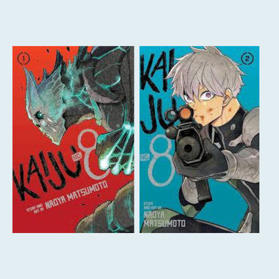 Combo Of 2 Books:- Kaiju No. 8, Vol. 01 & Vol. 02 (Manga)(Paperback, Matsumoto Naoya)