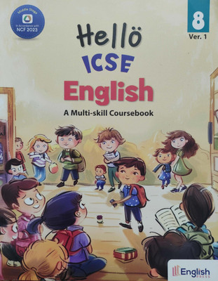 Hello Icse English A Multi Skill Coursebook Class 8(Paperback, Amar Singh Rathore)