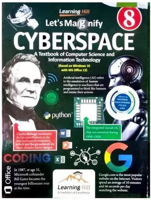 Let's Magnify CYBERSPACE FOR CLASS - 8(Paperback, PREETI SAXENA)